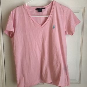 Women's Ralph Lauren V-Neck Medium Size Medium
